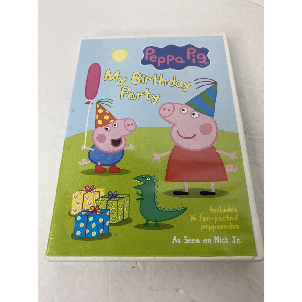 Peppa Pig: My Birthday Party (DVD)